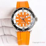 GR Factory 1-1 Clone Breitling Superocean Kelly Slater Orange 42mm Watches